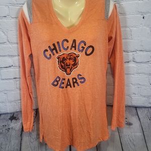 NFL Chicago Bears Orange Top